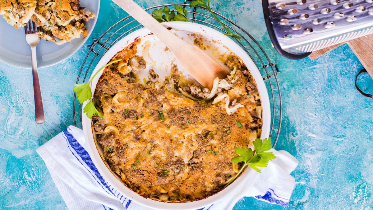 German Cabbage Casserole Kohl Und Hackfleisch Recipe